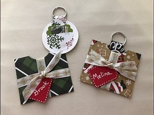 Quick and Easy Gift Card/Money Holder For the Tree