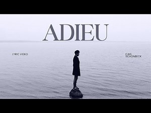 Carl Schonbeck - Adieu (Official Lyric Video) #retrocool #1960smusic #1970smusic