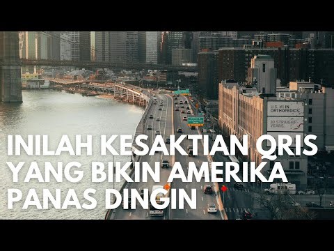 This is the magic of QRIS that is making America hot and cold.