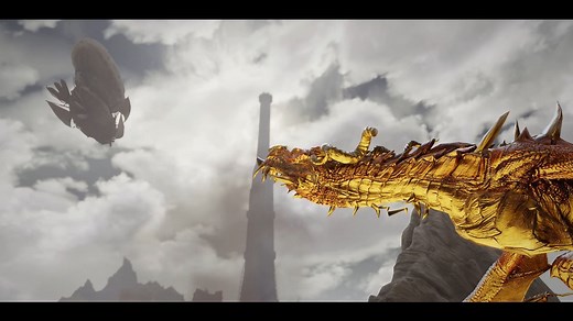 Odyssey of the Dragonborn, Skyrim's expansion-sized mod project, gets its first official trailer