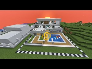 Minecraft | House Tutorial 1 | Part 1 | Inspired from WiederDude