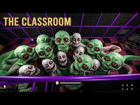 The classrooms horror game #horrorgameplay #walkthrough #theclassrooms #horror