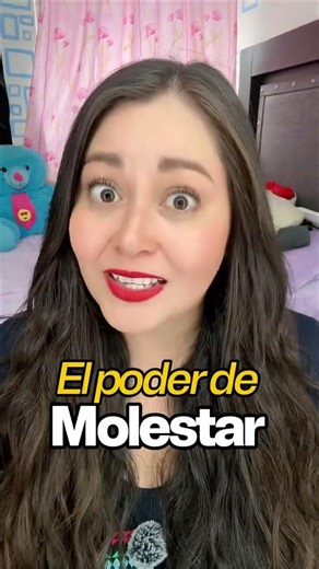 El poder de molestar