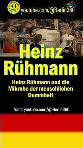 #Heinz #Rühmann #Mikrobe #Kriegstüchtig #Dummheit #Hiob #Prätorius wisst ihr Wie schön die Welt ist?