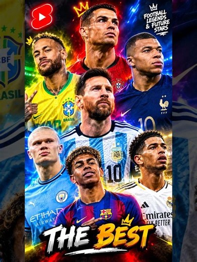 RONALDO, MESSI, NEYMAR & THE NEXT GENERATION! 😱⚽ | WHO'S THE BEST? #football