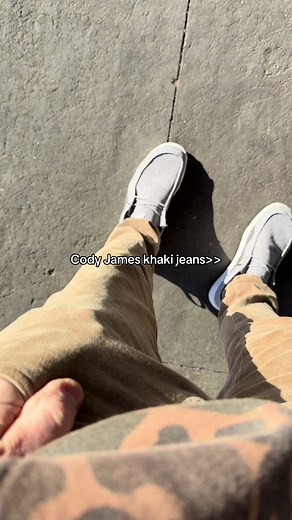 Cody James khaki jeans @CountryOutfitter