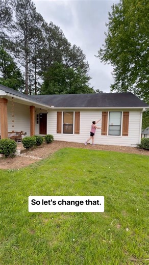 Anyone else put off tiny projects for months and it only takes 10 minutes? 🙋🏻‍♀️ New blinds are the Home Decorators Collection from Home Depot that I bought way back in February. 😂 Next up is the lean-to shed build for all my gardening tools! | DeLancey DIY