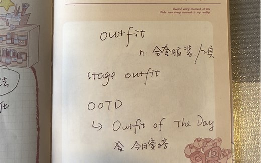 OOTD是什么意思？