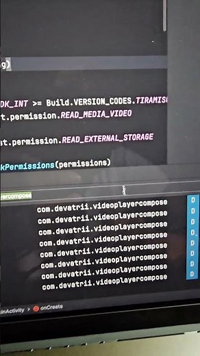 Automatically Show LogCat #androidstudio #kotlin #jetpackcompose #coding #devatrii