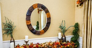 DIY Cowboy Boot Mirror