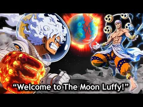LUFFY GEAR 6 Training IS INSANE! The Moon Arc is Here! One Piece