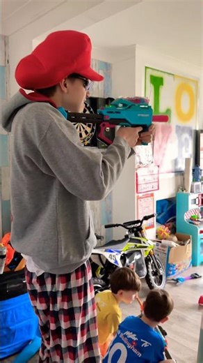 Ultimate Toy Blaster Challenge at Home! 🎯😄