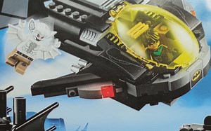 【乐高（开箱、测评）】76160蝙蝠侠移动基地 2/3【蝙蝠侠】自制【定格】电子图纸 奉上～