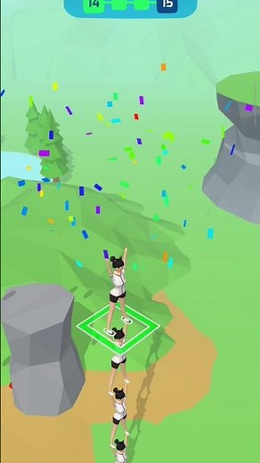 Filf Jump Stac#gamingbossshorts