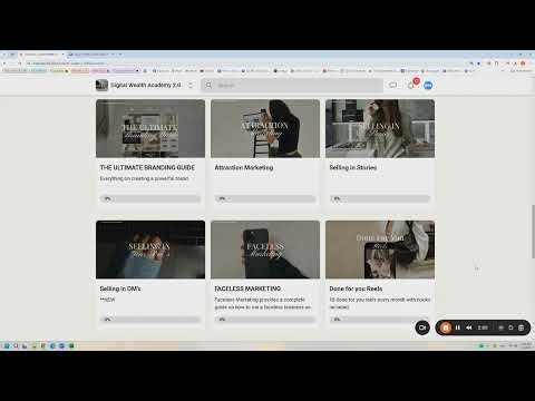 Digital Wealth Academy Course Introduction Video