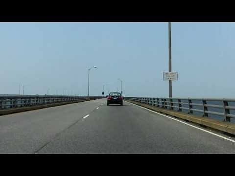 Chesapeake Bay Bridge-Tunnel northbound