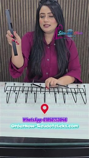 🛍️ Over The Door 19 Hook Hanger