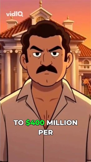 Escobar's Billions: $400 Million a Week #usa
