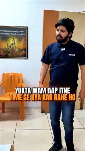 Yukta Ma'am Yeh Kya Kar Rahi Hai 😱| Shocking Reaction | NEET Motivation #esaral #neet #shorts