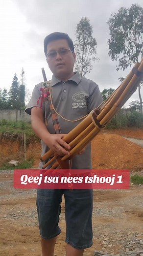 Traditional Hmong Qeej Performance