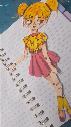 The Paper Doll That Can Move