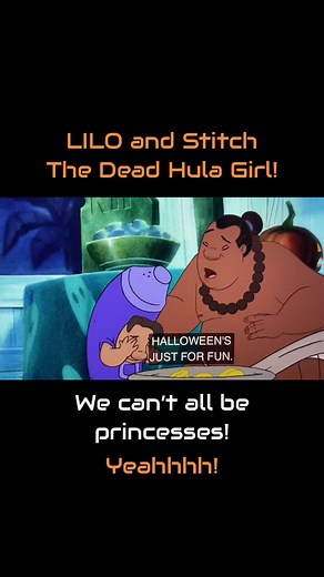 #liloandstitchforever #liloandstitch Halloween costumes lilo is a ghost hula girl but Myrtle and the girls are princesses.