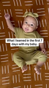 9K views · 106 reactions | ✨ The first week with a newborn taught me...