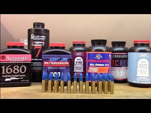 Loading 300 Blk - ep 13 - Subsonic tests with my 240gr cast and powder coated bullets