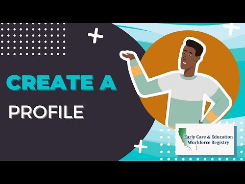 Create a Profile ENGLISH