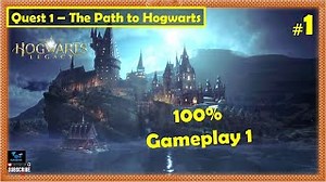 Hogwarts Legacy - The Path to Hogwarts - Activate Statues - Find Professor - Sorting Ceremony