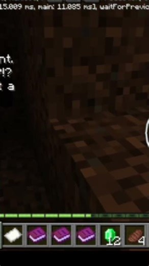 I am playing Minecraft map sweet dreams #horror #minecaft