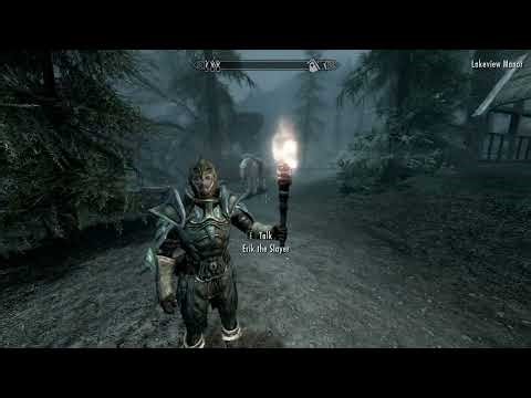 Completing More Tasks Around LakeView Manor - Skyrim AE #537