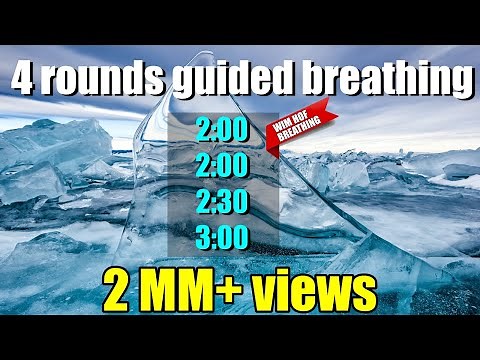 4 rounds advanced Wim Hof guided breathing + OM MANTRA