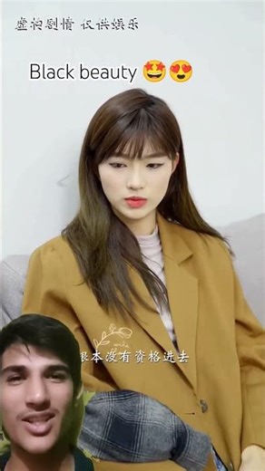 the world Black Beauty girl😍💓 😍~ mini wood toy woodworking art skill wood hand craft #shorts #funny