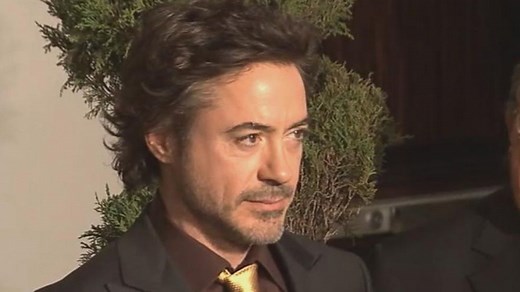 Robert Downey Jr. Pardoned for Drug Conviction
