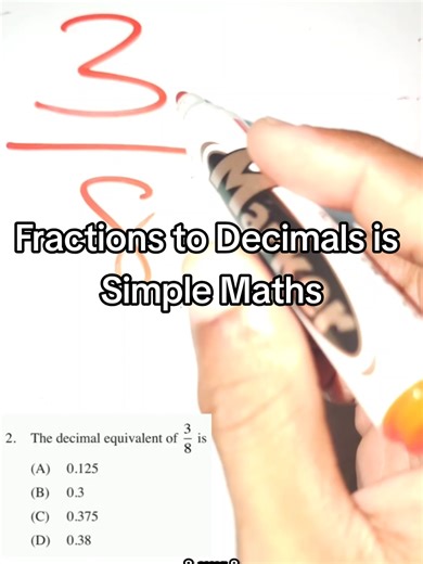 Turning Fractions into Decimals Made Easy