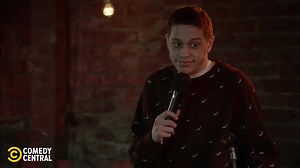 3.8M views · 43K reactions | Pete Davidson’s mom always cleaned up his messes, no matter how gross they were. | Comedy Central Stand-Up | Facebook