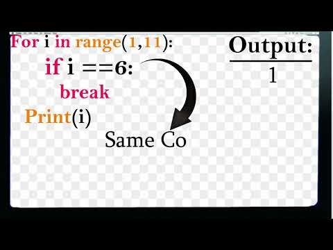Python Break & Continue Explained in Telugu | Loop Control Statements
