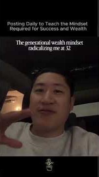 Generational Wealth Starts Now