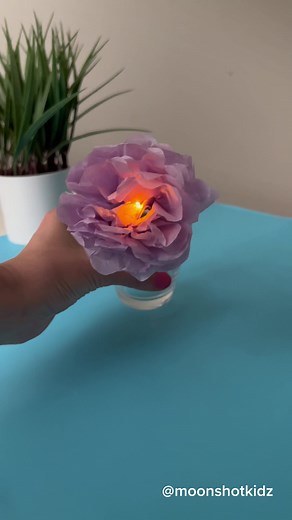 DIY Light-Up Flower Circuit Project for Kids