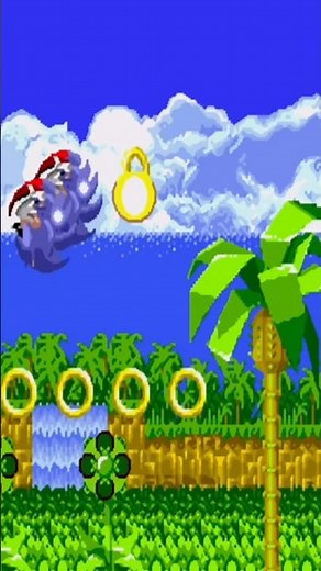 🤯 The GREATEST Sonic ROM Hack Ever Made?! 🦔🔥 #shorts