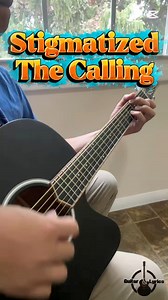220K views · 2.9K reactions | Stigmatized - The Calling | Acoustic guitar short cover with lyrics #stigmatized #thecalling #alternative #music #lyrics #guitar #cover | Guitar and Lyrics | Facebook