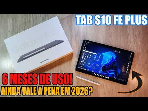 Samsung Galaxy Tab S10 FE Plus - FULL REVIEW AFTER 6 MONTHS OF USE