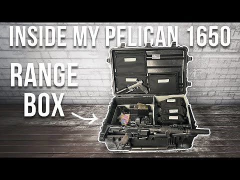 My Range Box Setup 2024 | Pelican 1650