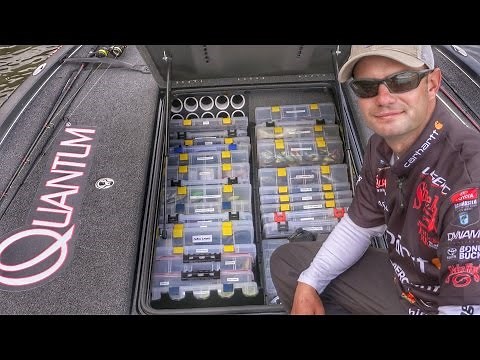 How to Store Soft Plastics in Your Boat