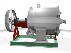 Turbo Separator - Pulp Making Machine for Paper Industry