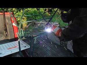Fixing a broken chair
