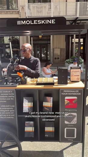 Customize Your Moleskine Sketchbook for Fall Inspiration