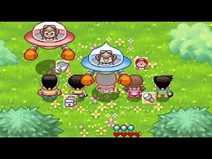 多拉A夢大冒險~草原惑星(GBA) - World 1