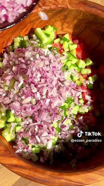 Delicious Shirazi Persian Salad Recipe